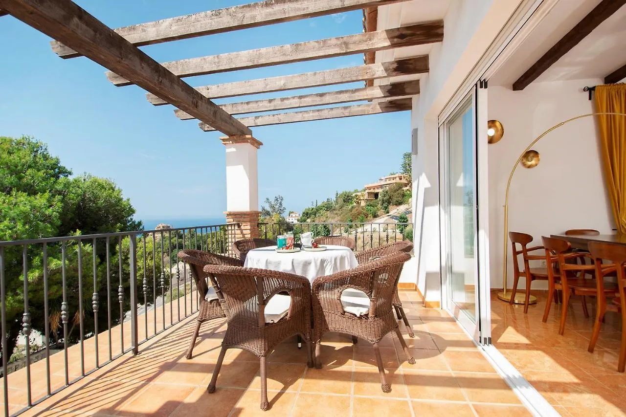 Villa La Colina With Heated Pool And Jacuzzi Salobrena