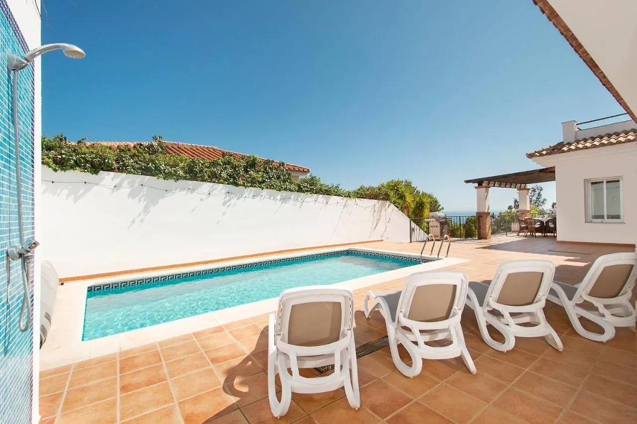 Villa La Colina With Heated Pool And Jacuzzi Salobrena Spain