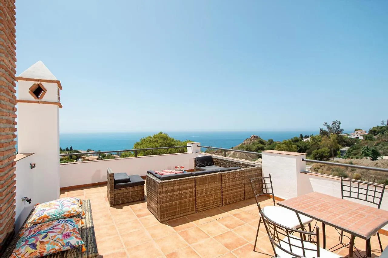 Villa La Colina With Heated Pool And Jacuzzi Salobrena 0*,  Spain