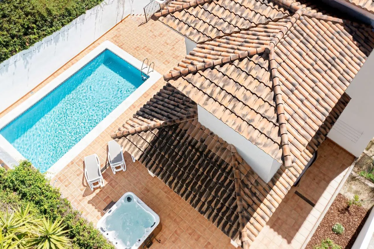 Villa La Colina With Heated Pool And Jacuzzi Salobrena