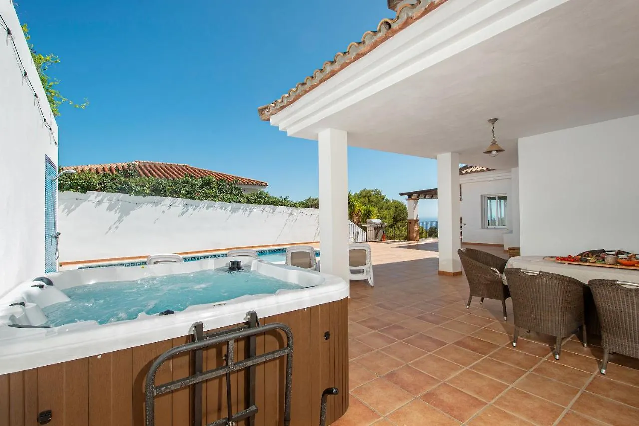 Villa La Colina With Heated Pool And Jacuzzi Salobrena