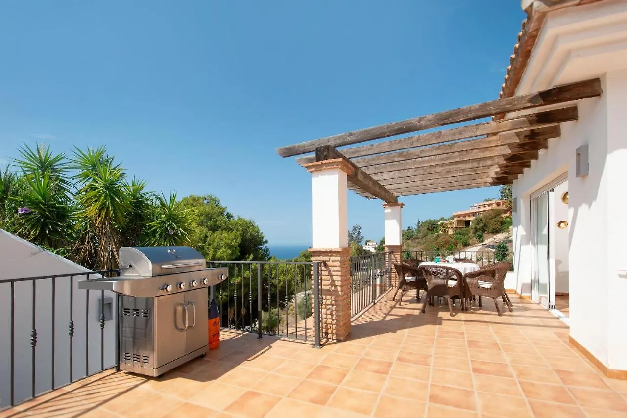 Villa La Colina With Heated Pool And Jacuzzi Salobrena