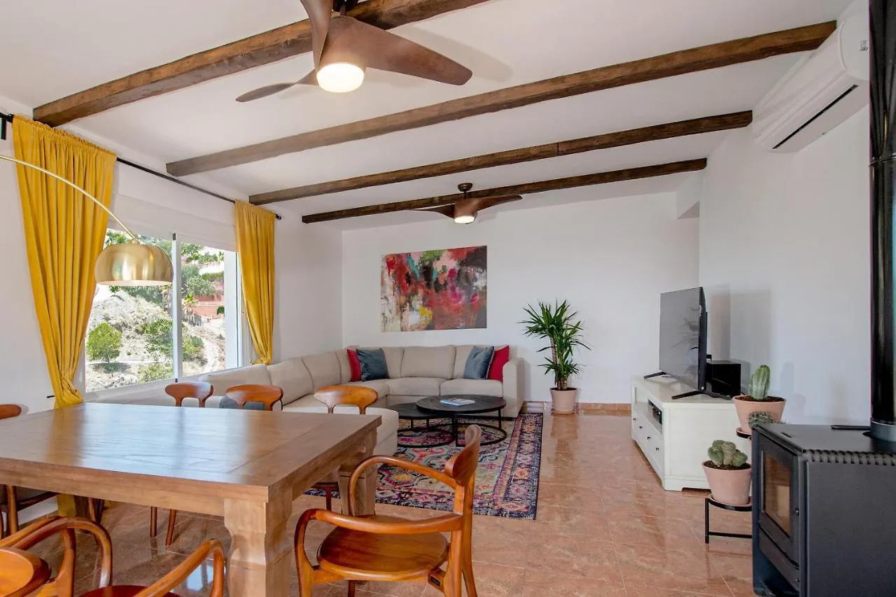 Villa La Colina With Heated Pool And Jacuzzi Salobrena Spain