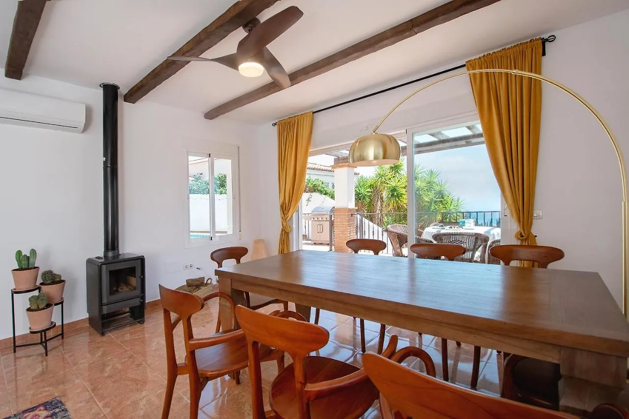 Villa La Colina With Heated Pool And Jacuzzi Salobrena