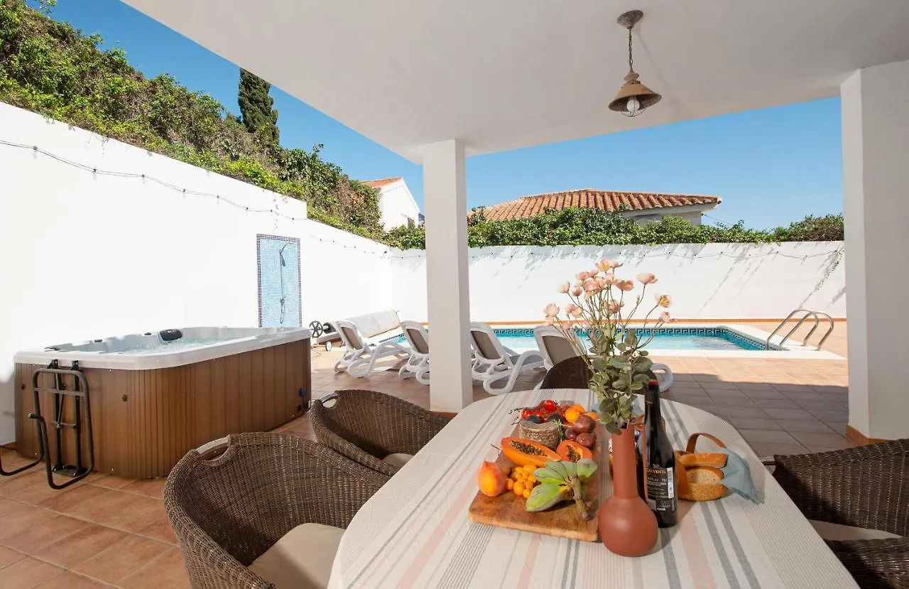 Villa La Colina With Heated Pool And Jacuzzi Salobrena 0*,