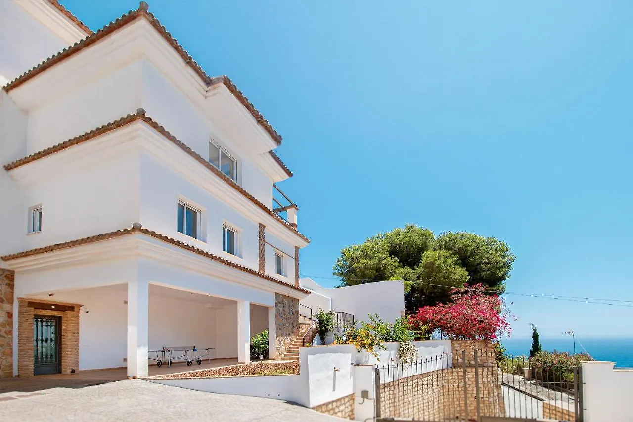 Villa La Colina With Heated Pool And Jacuzzi Salobrena