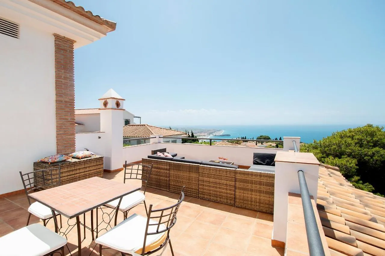 Villa La Colina With Heated Pool And Jacuzzi Salobrena Spain