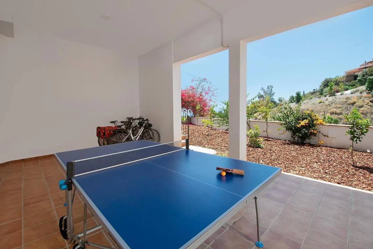 Villa La Colina With Heated Pool And Jacuzzi Salobrena