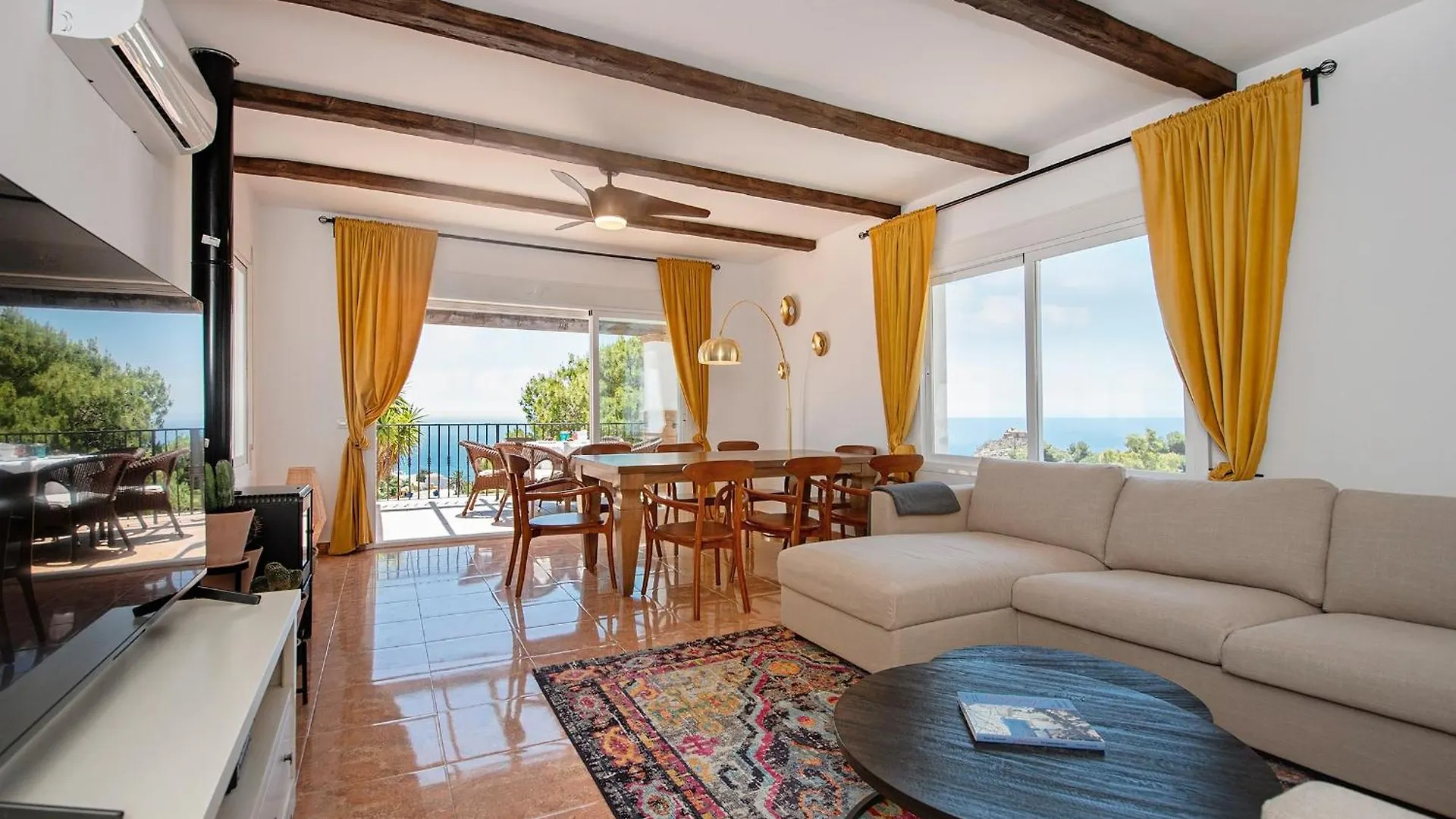 Villa La Colina With Heated Pool And Jacuzzi Salobrena